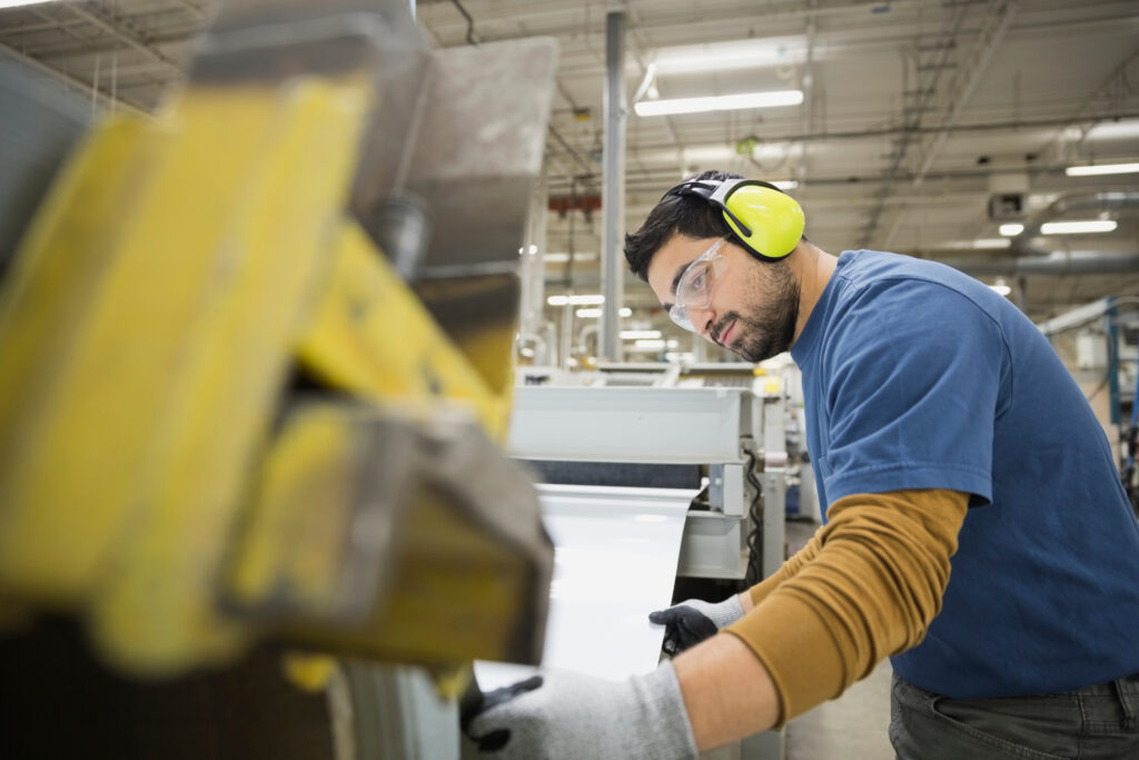 Photo opérateur régleur